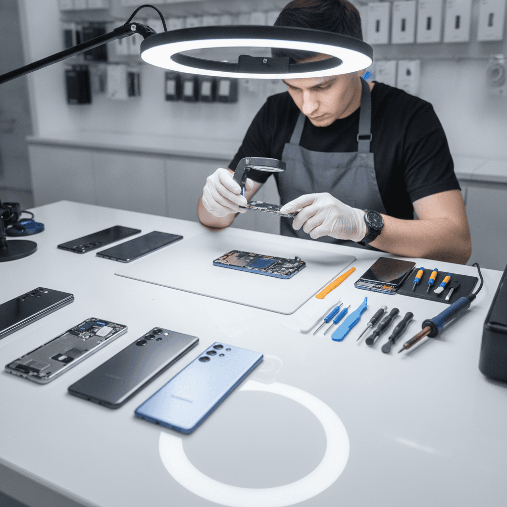 Samsung Galaxy Screen Repair Signs: When Do They Matter?