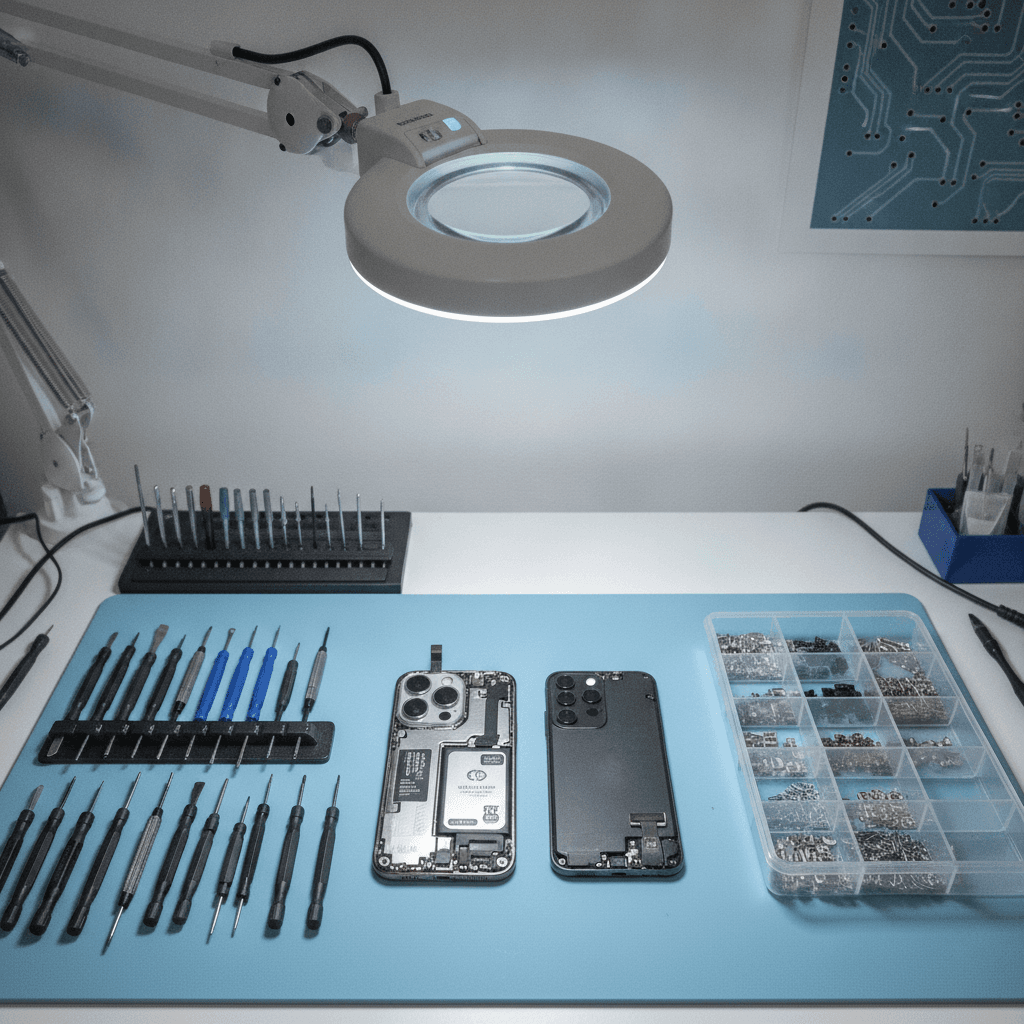How Phone Repairs Differ: iPhone vs Samsung in 2026
