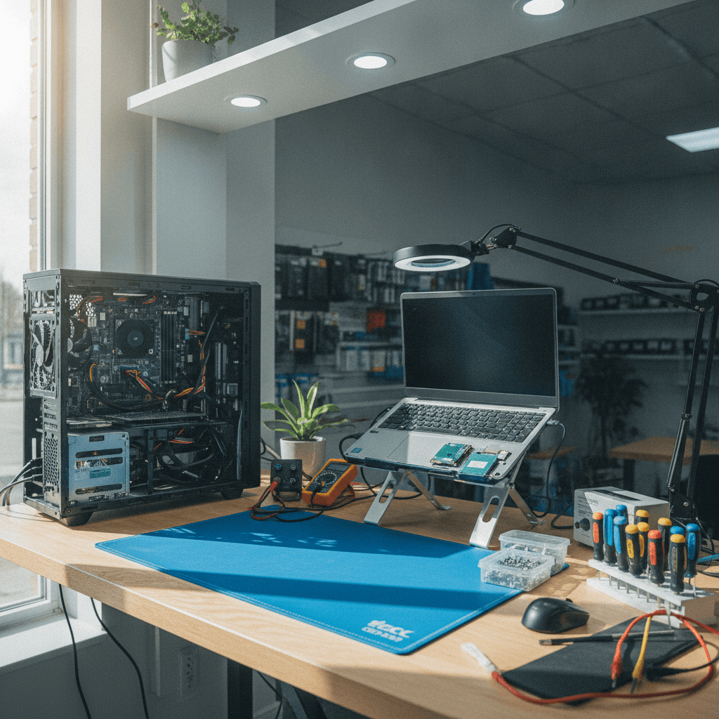 PC Repair vs Laptop Repair: 7 Cost Clues for Calgary