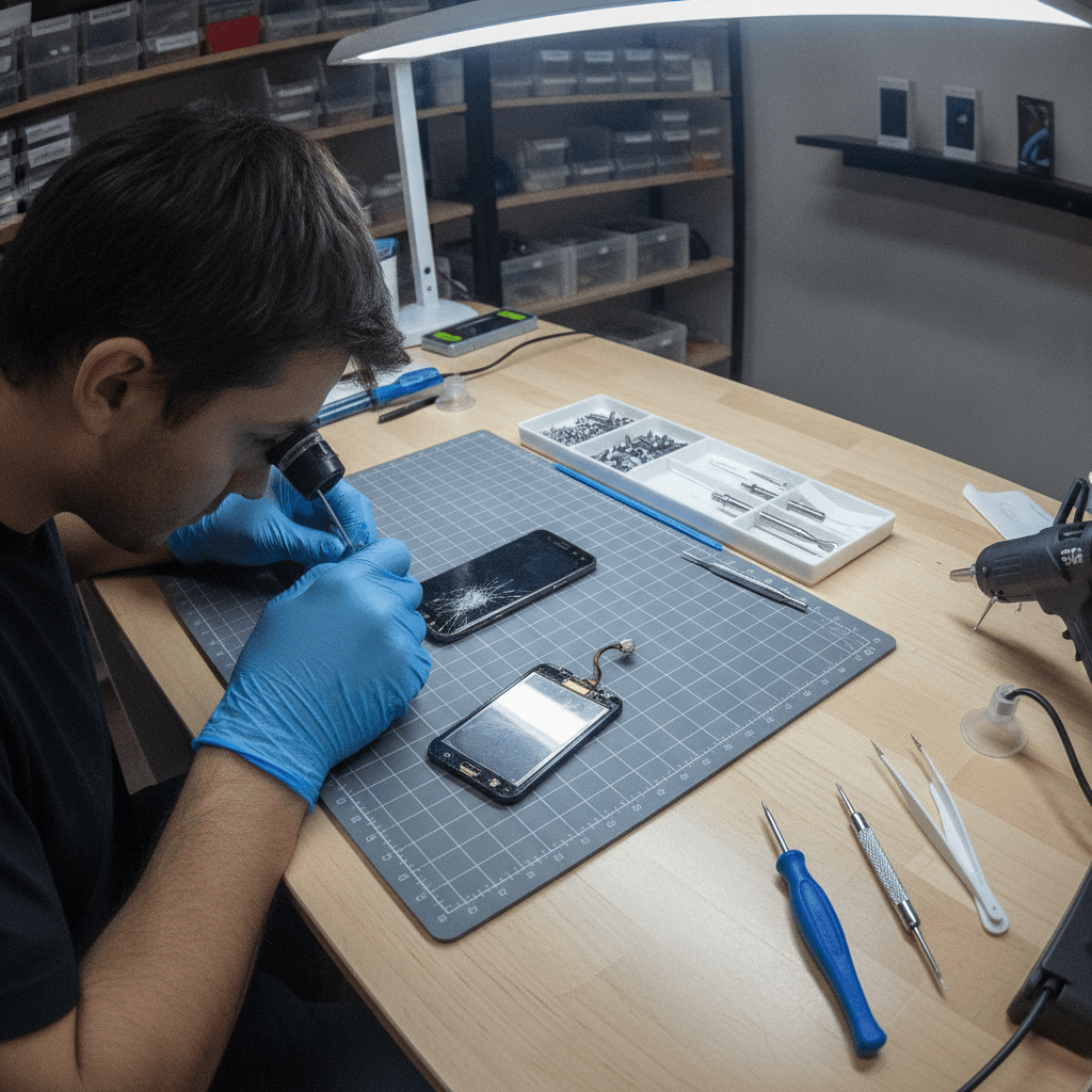Screen Repair vs Battery Replacement in Southview: 7 Picks