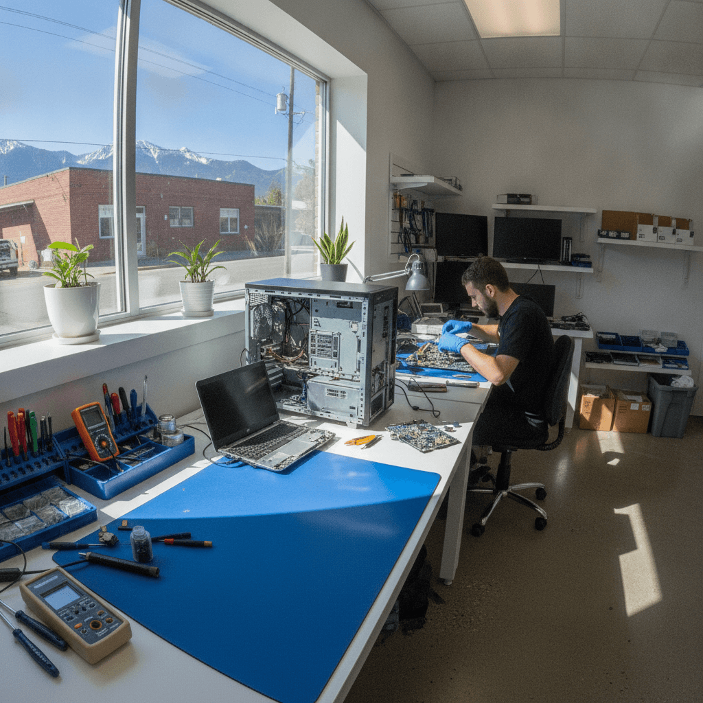 Computer Hardware Repair Basics: 7 Signs You Need Help Now