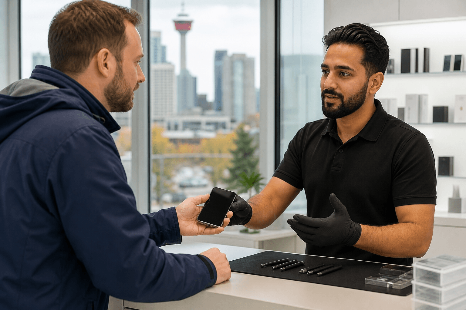 Smartphone Trade-In in Calgary: Should You Trade, Sell, or Repair?