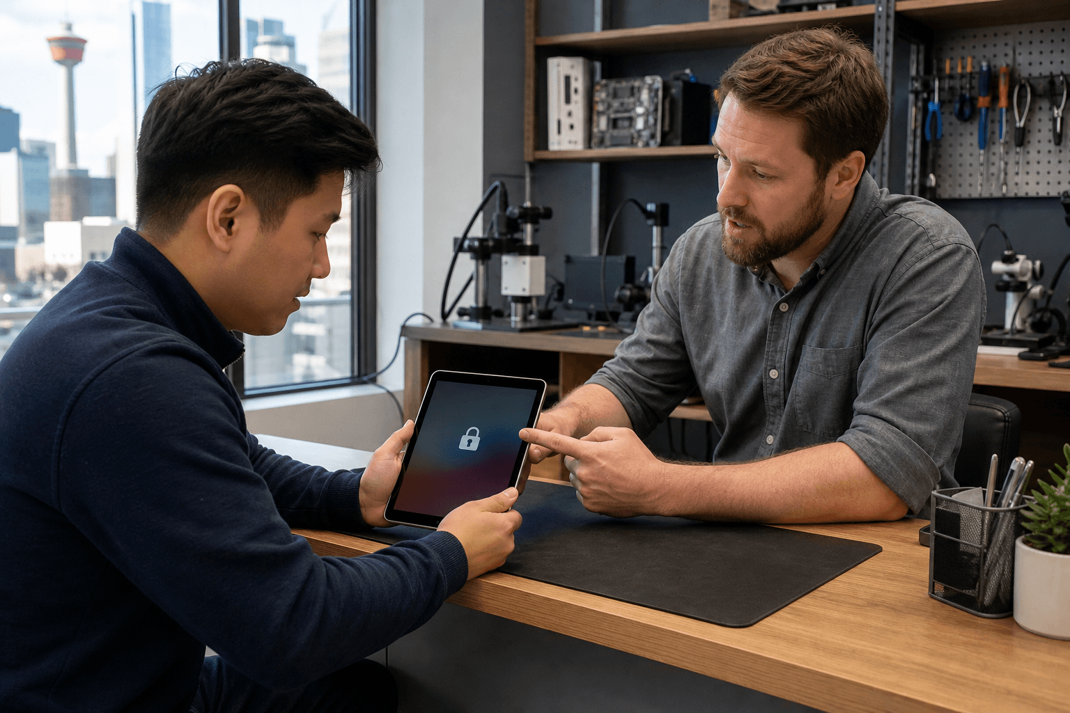 Tablet Password Reset in Calgary: Recovery Options Before You Erase Your Data