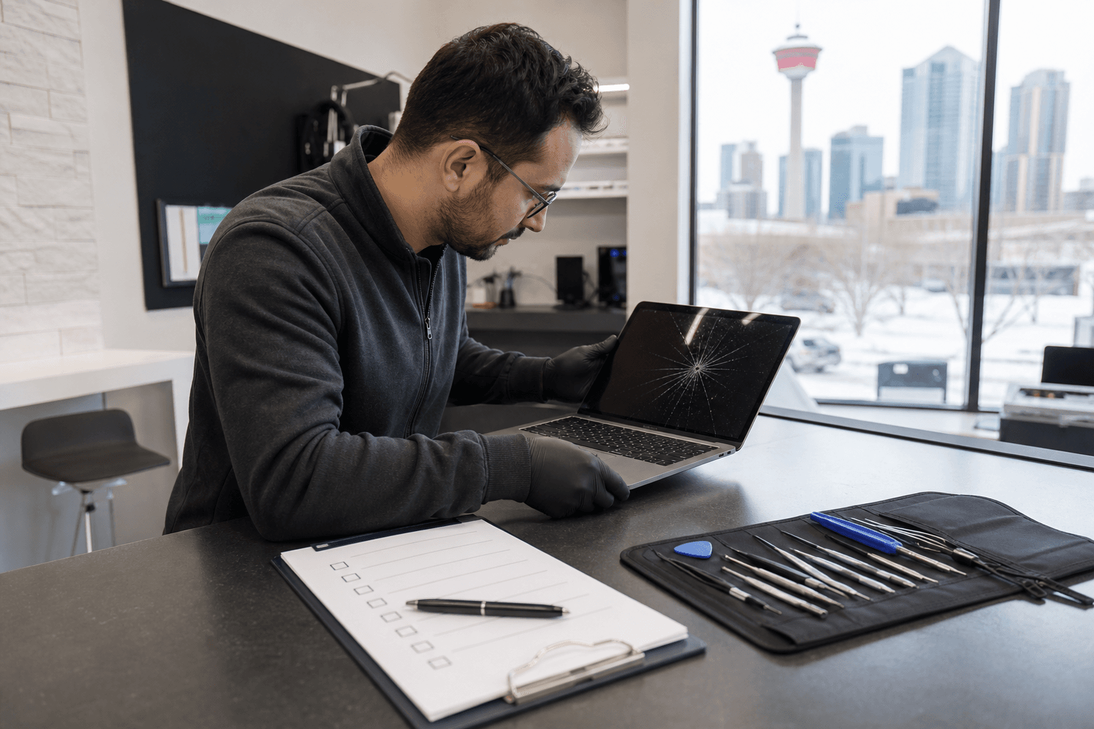 What Should You Ask Before MacBook Screen Repair in Calgary?