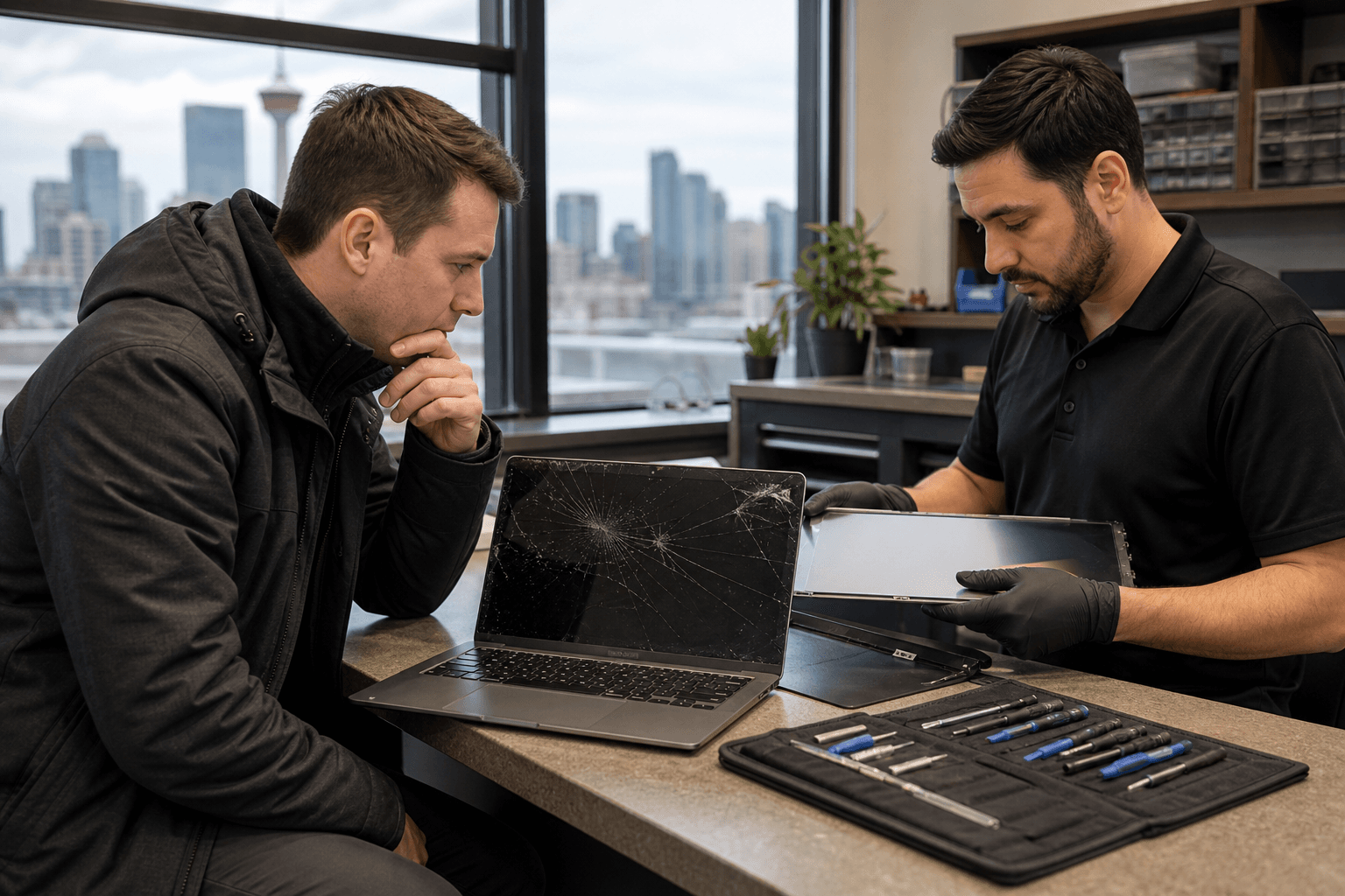 Laptop Screen Repair in Calgary: Should You Repair or Replace Your Laptop?