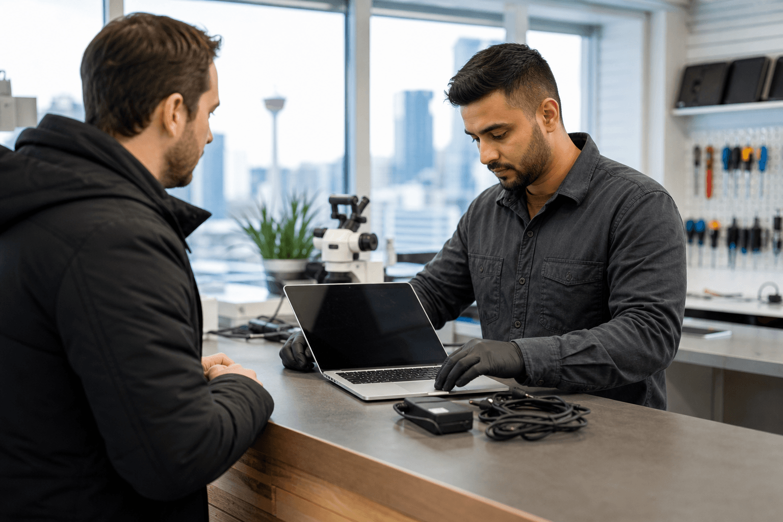 Laptop Repair Calgary: What to Check Before You Approve a Repair