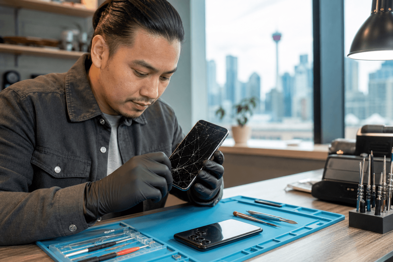 Android Screen Repair in Calgary: What the Repair Involves and How to Decide