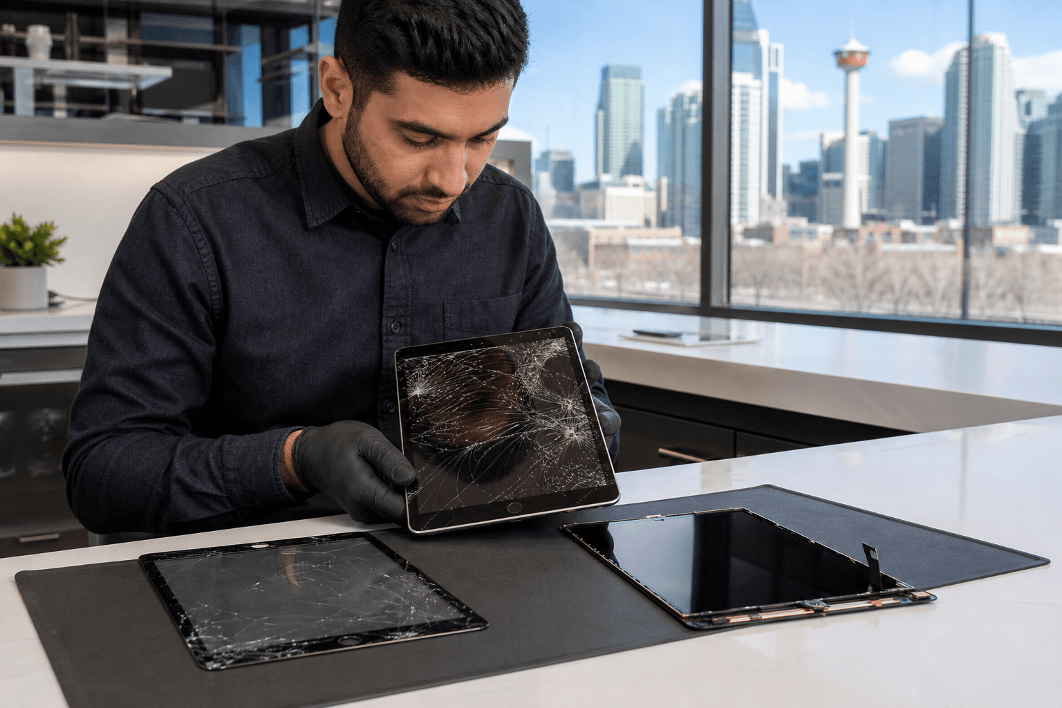 iPad Repair Calgary: How to Choose the Right Repair for Your Device
