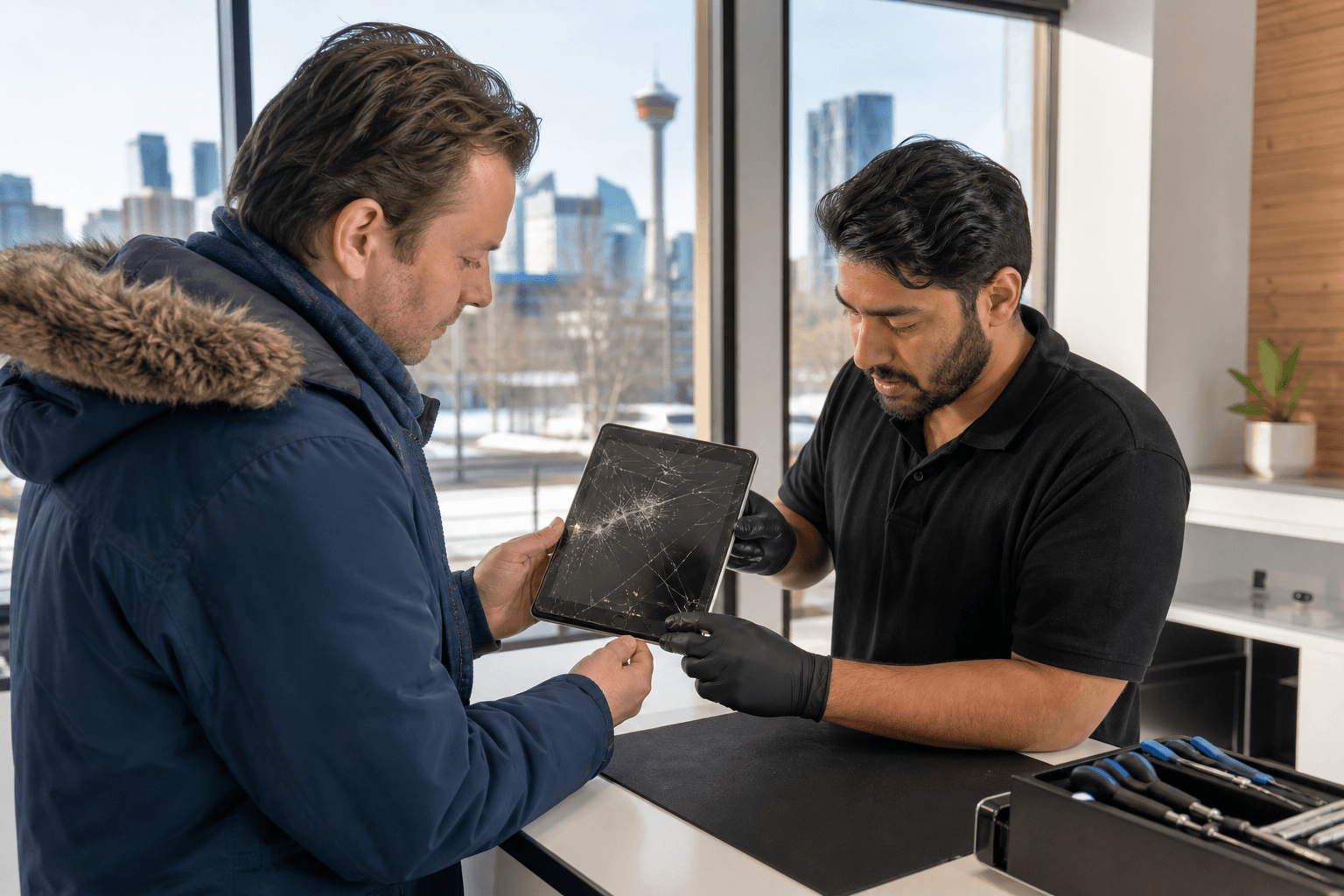 Tablet Screen Repair in Calgary: Repair or Replace Your Device?