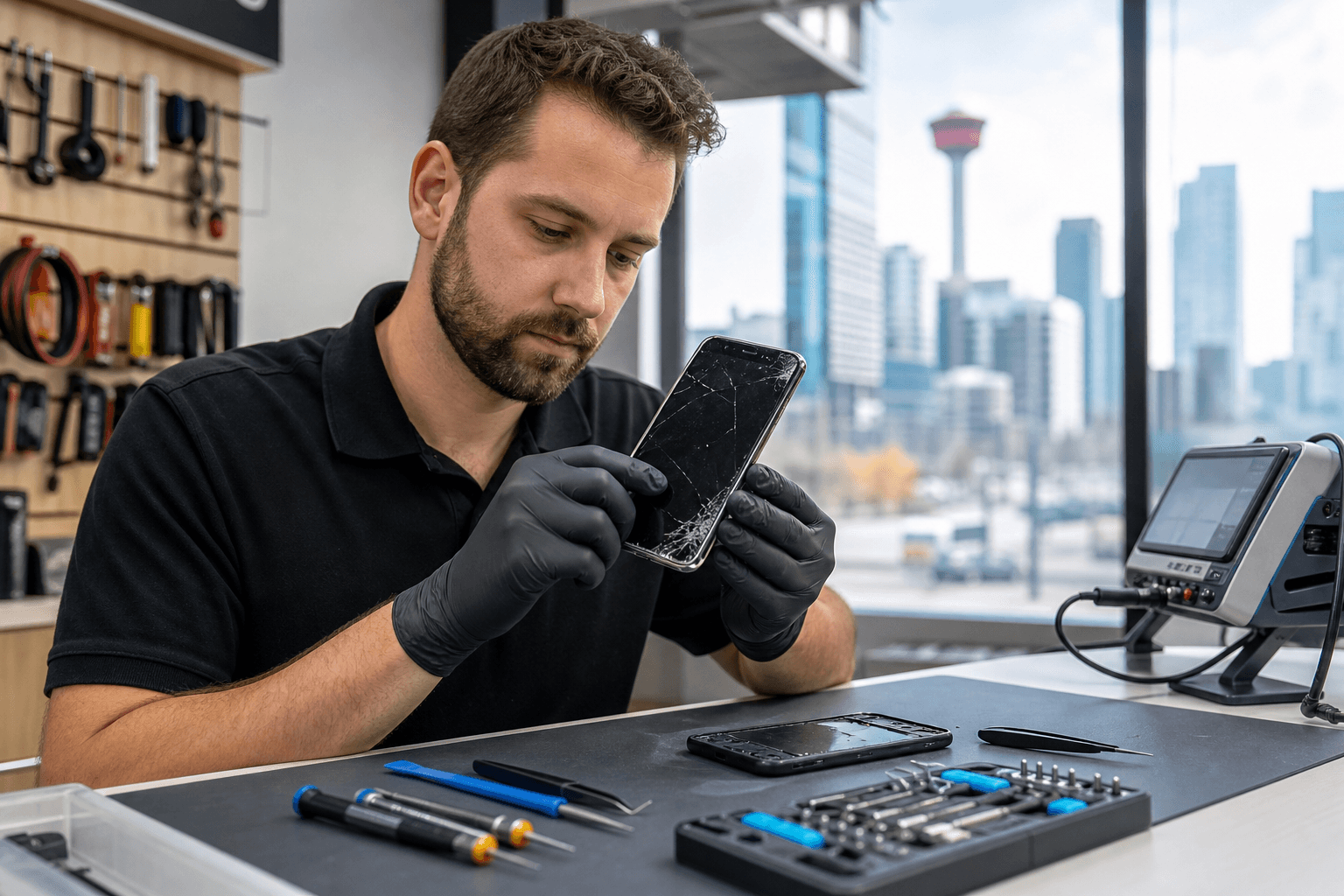 How Do You Choose the Right iPhone Repair in Calgary?