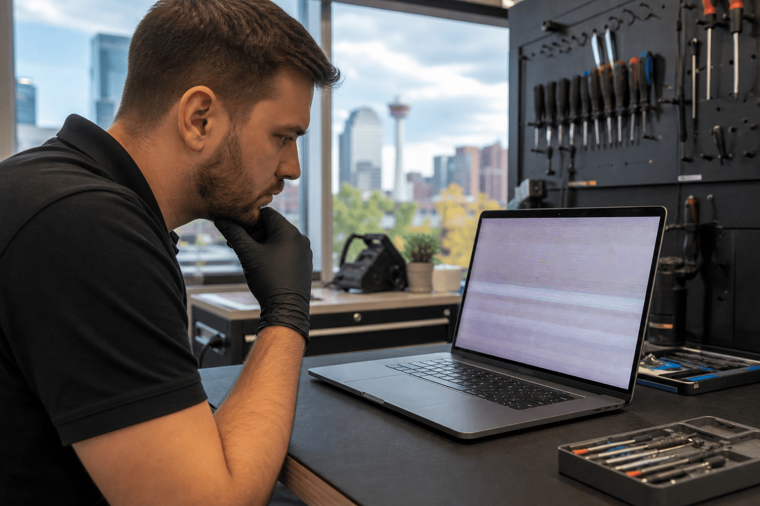 Why Is Your MacBook Screen Flickering? Causes to Check Before Repair