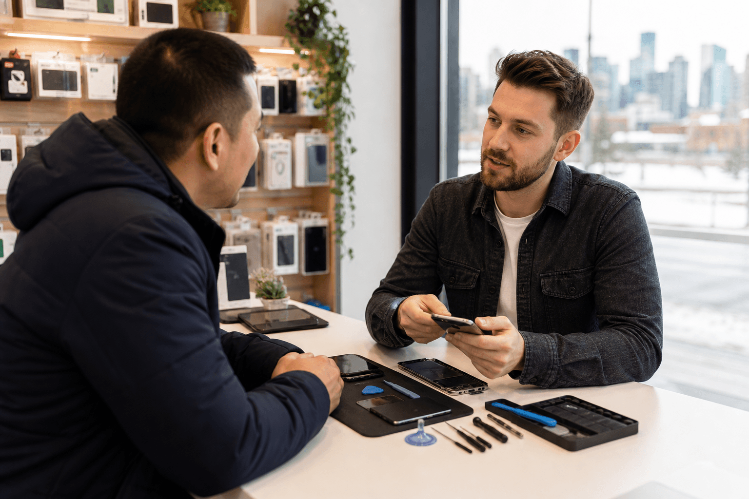 Mobile Phone Stores Near Me: How Calgary Options Compare