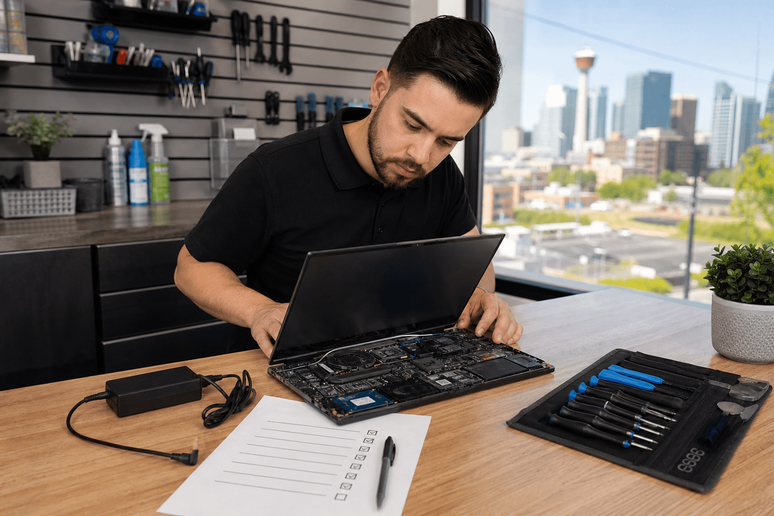Does Your Laptop Need Repair? Signs to Check Before You Visit a Calgary Shop