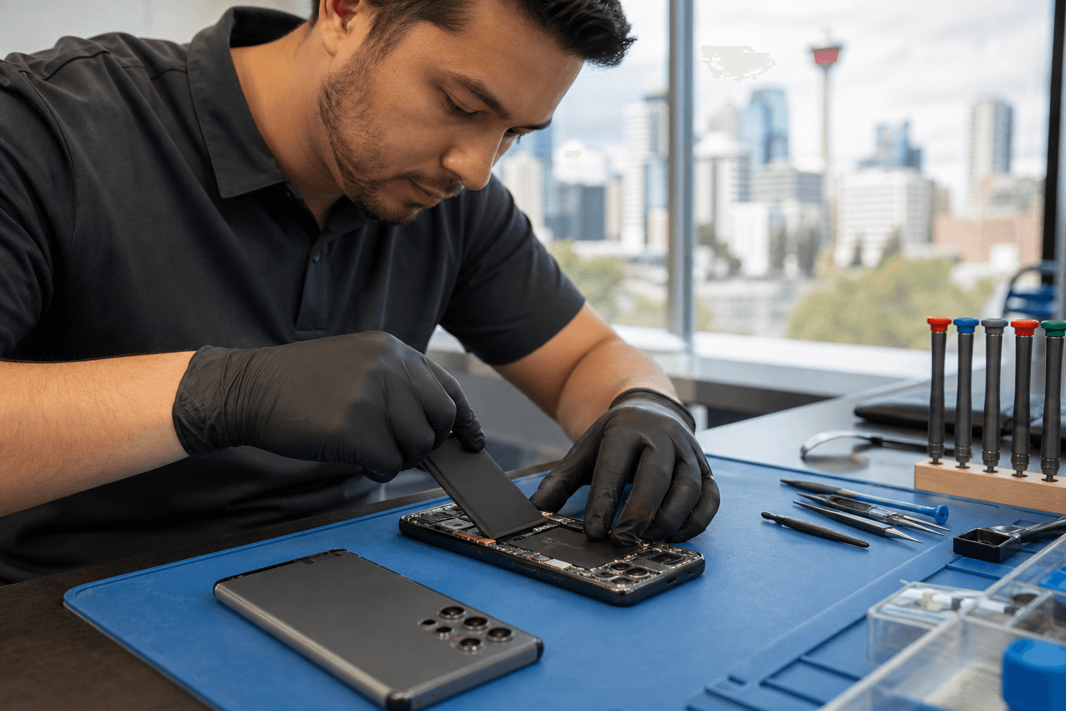 Samsung Battery Replacement in Calgary: When to Repair and What to Expect