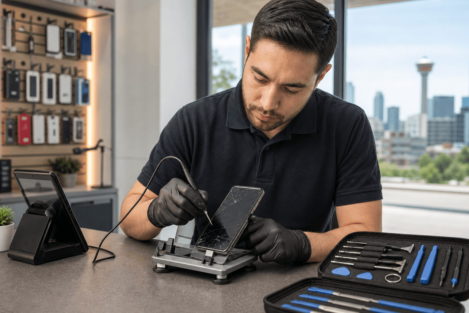 Touchscreen Calibration Service in Calgary: When You Need Testing or Screen Repair