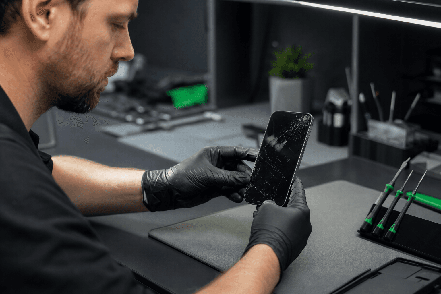 iPhone Screen Diagnostics for 8 Common Symptoms