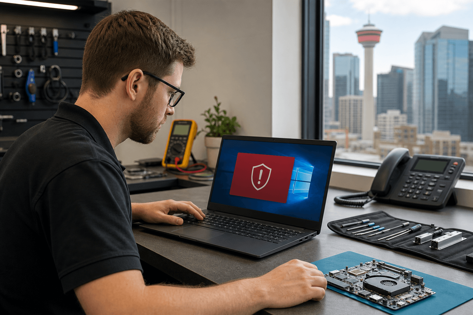 What Is Computer Virus Cleanup, and When Should You Seek Help?