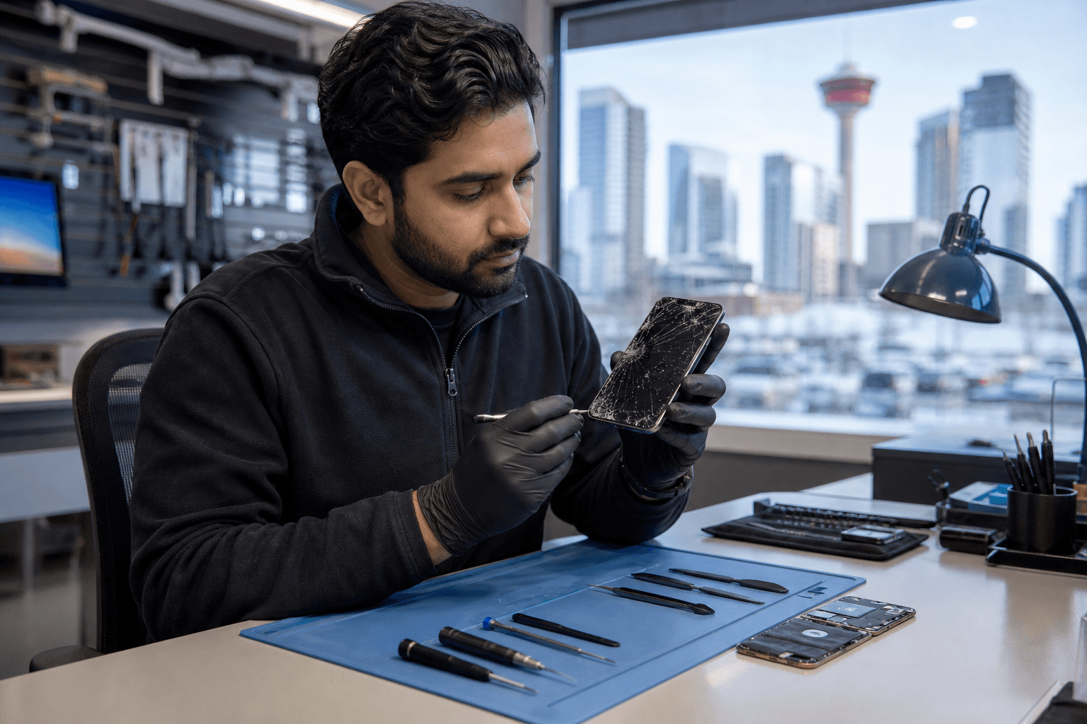 What Should You Check Before Samsung Repair in Calgary?
