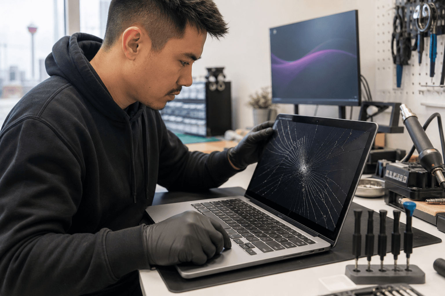 Before Booking MacBook Pro Screen Repair, What Should You Check?