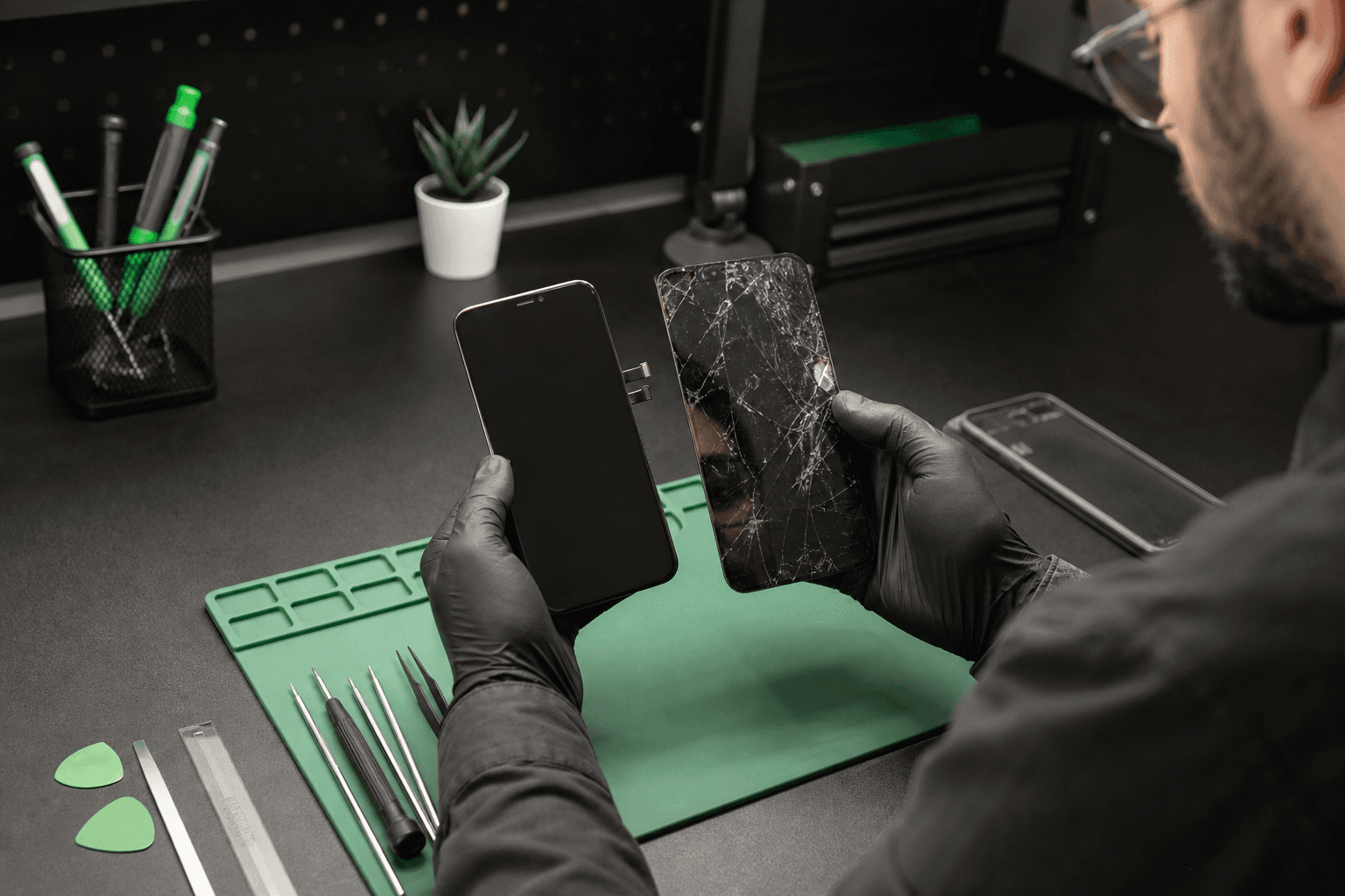 Replacement Parts Guide for Phones and Computers
