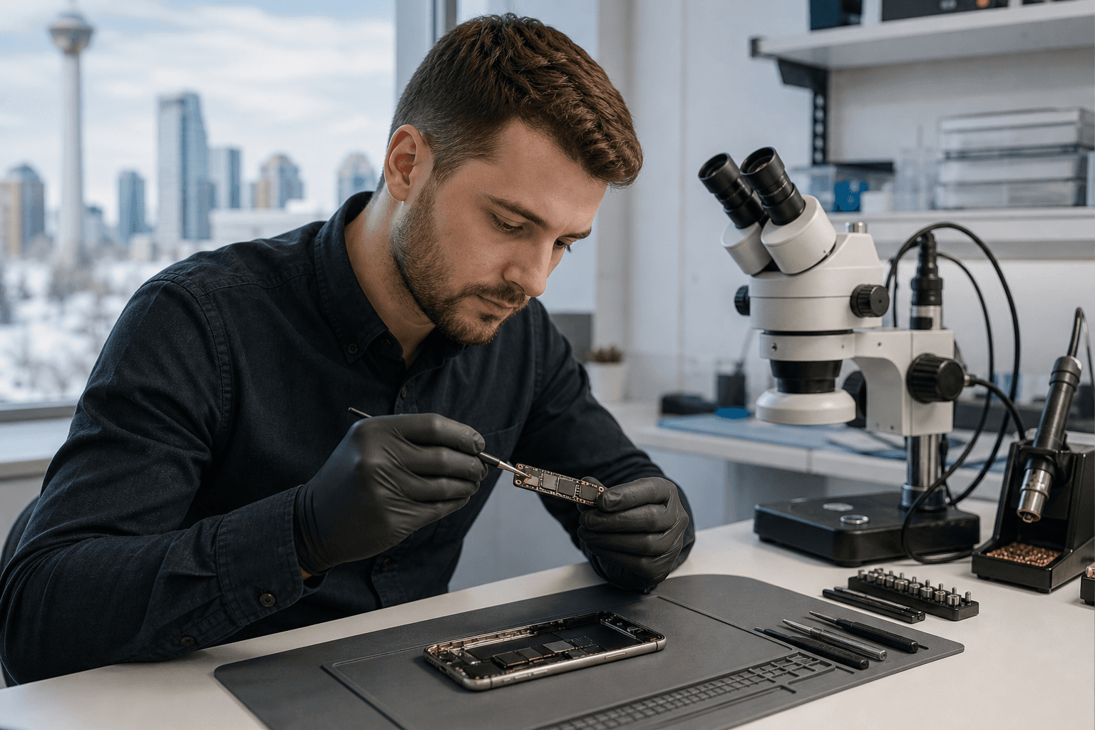 Assessing Your Logic Board Microsoldering Repair Options