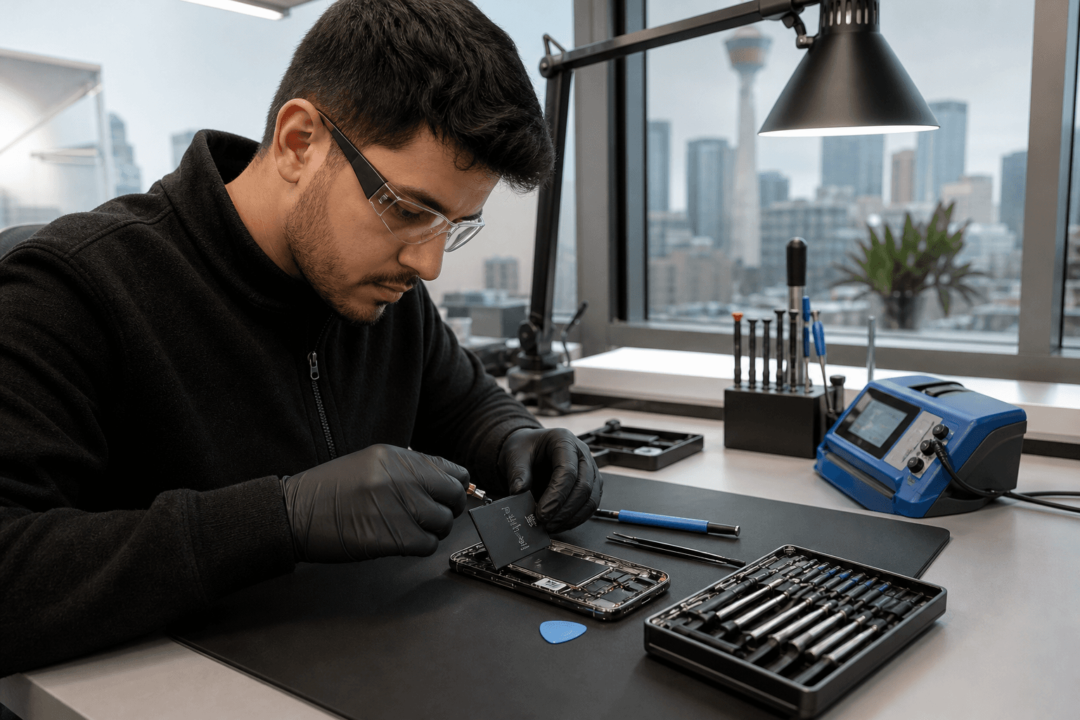 Phone Battery Replacement in Calgary: When to Replace Your Battery and What to Expect