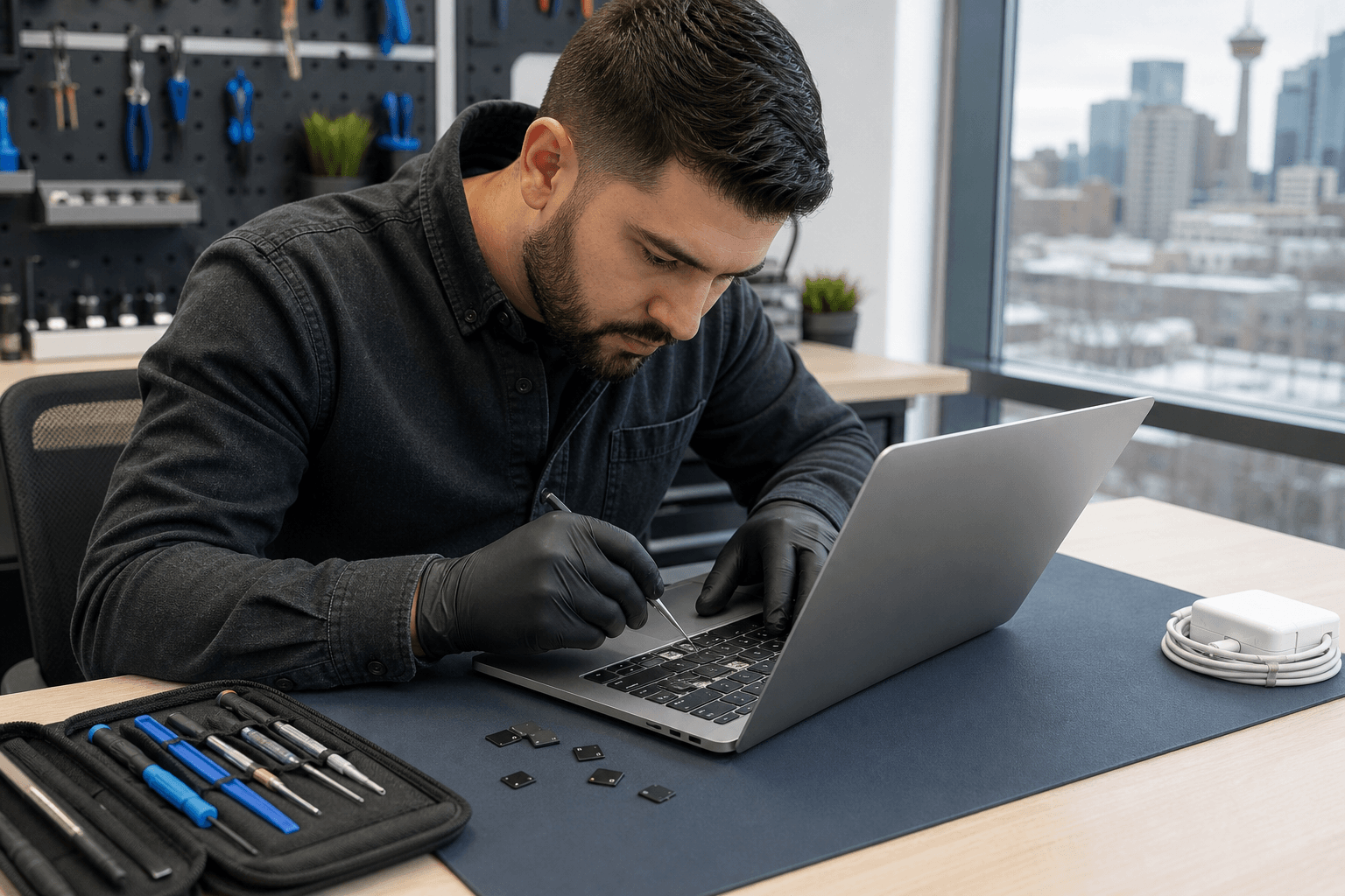 MacBook Keyboard Replacement in Calgary: Repair or Replace?