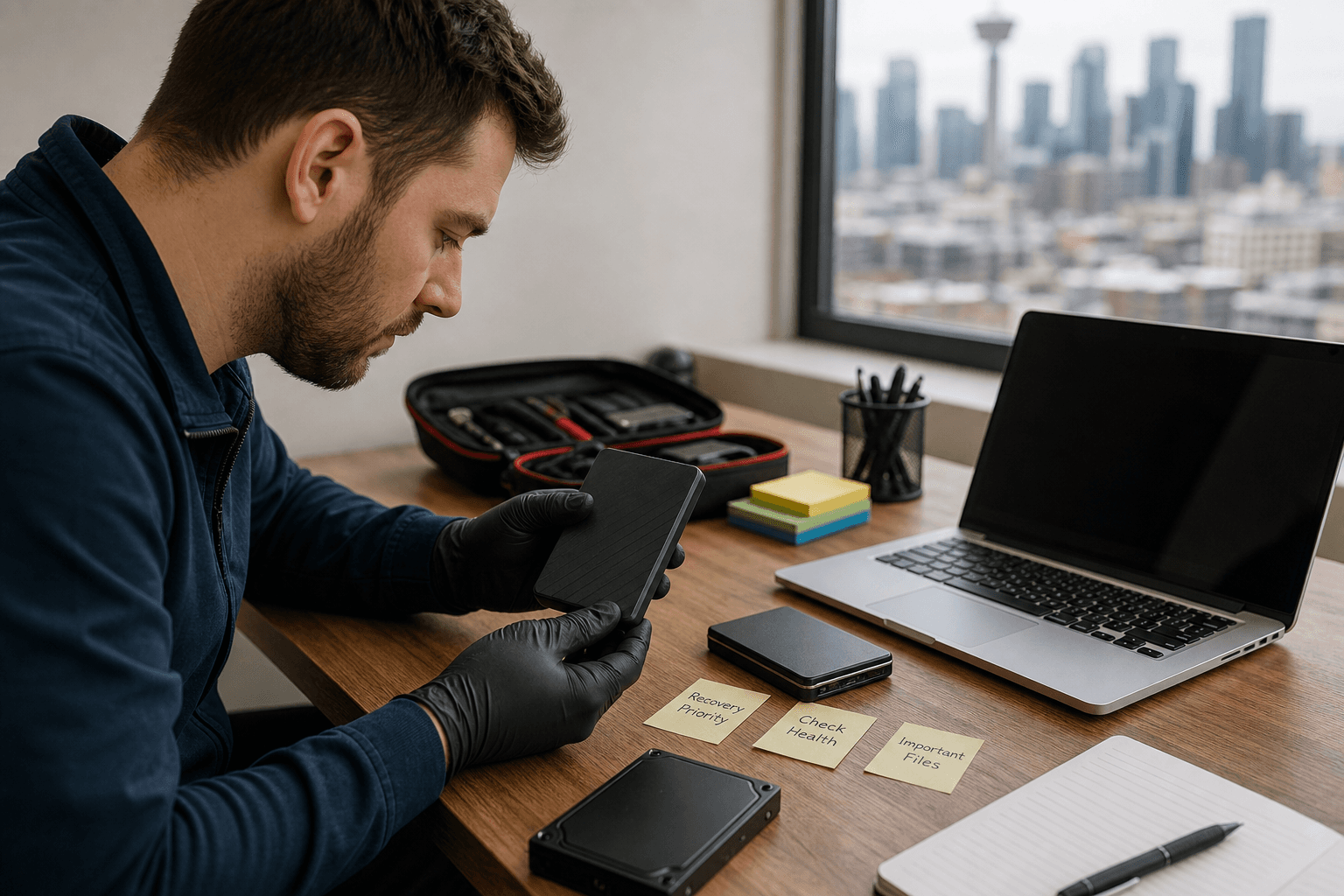 What Should You Check Before Choosing HDD or SSD Data Recovery?