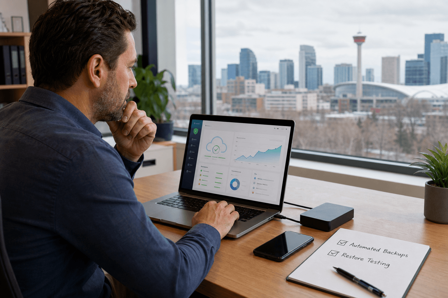 How Do You Compare Data Backup Service Options in Calgary?