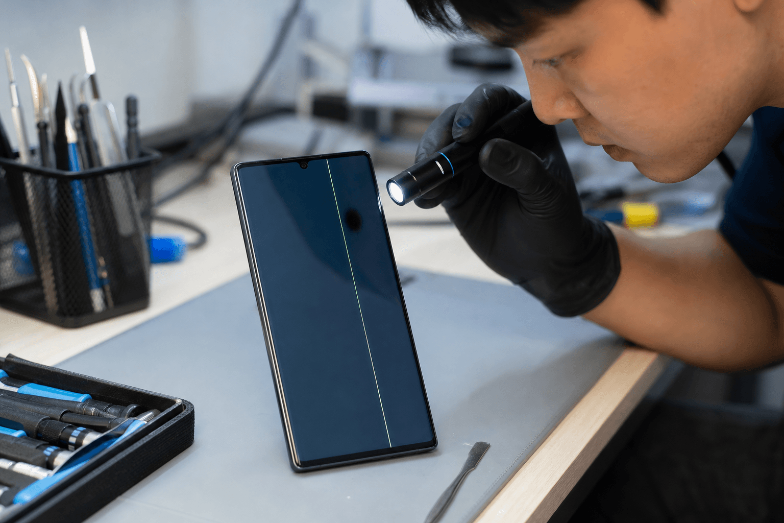 Samsung AMOLED Troubleshooting: Safe Checks and Signs You Need Repair