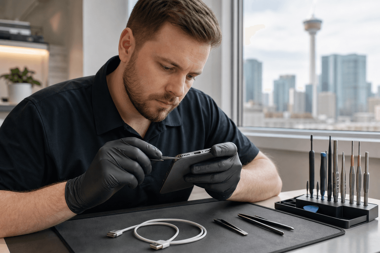 Why Is Your iPhone Not Charging? Understand the Port Issues Before Repair