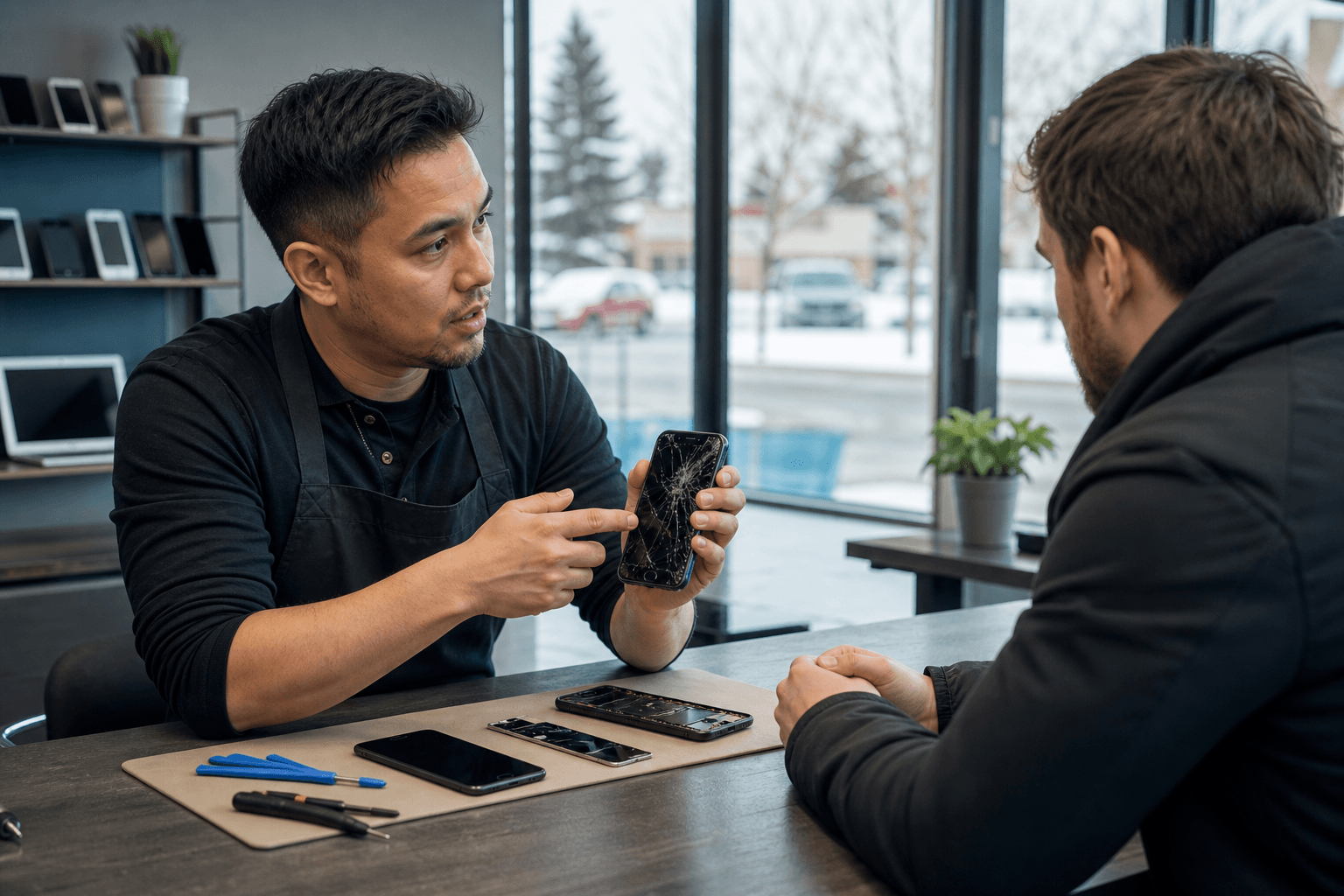 What Should You Check Before Choosing Device Repair in Southview?