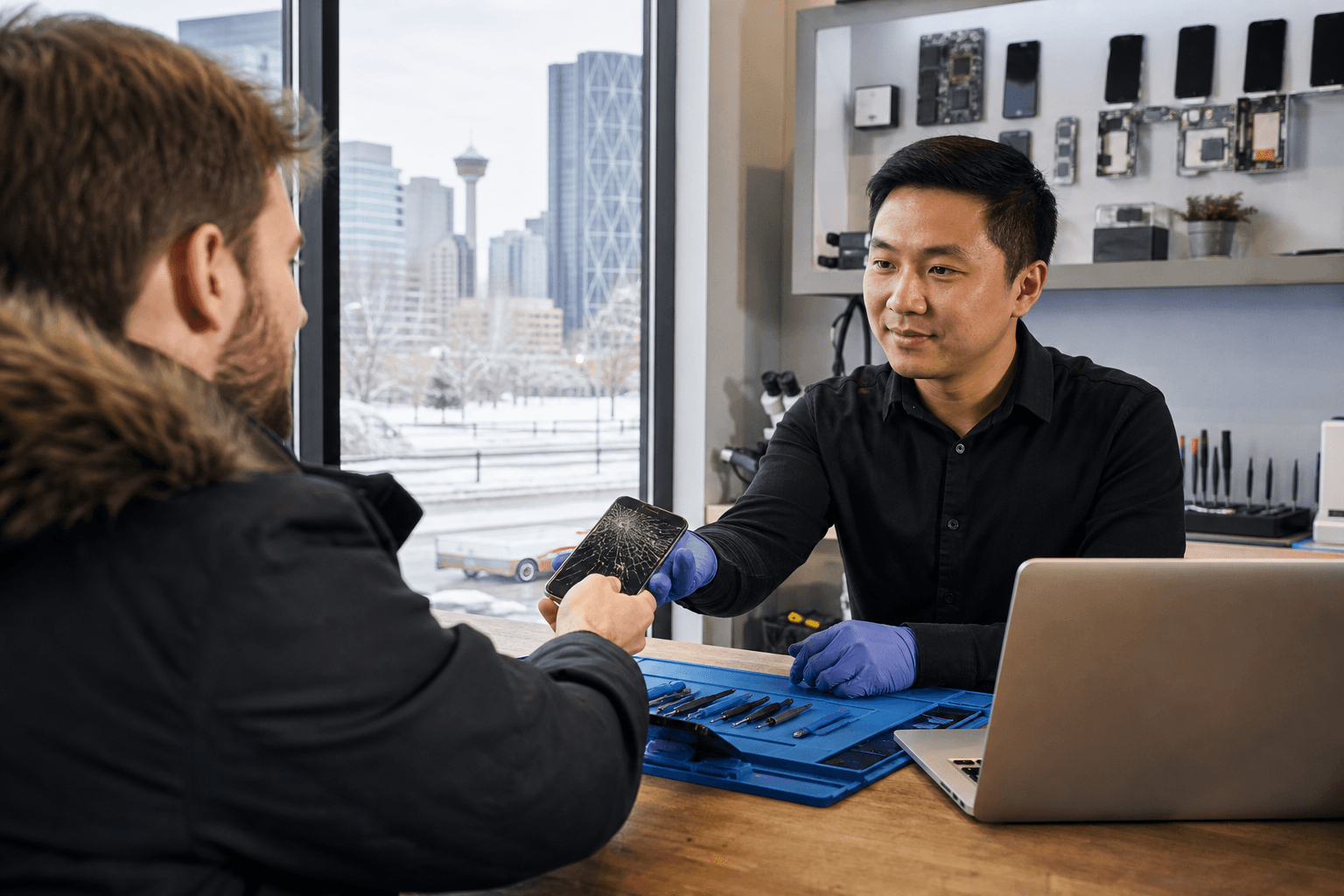 Walk-In Repair Hours in Calgary: When Can You Visit Without an Appointment?