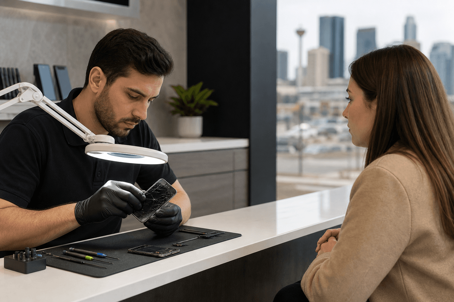 Samsung Screen Repair in Calgary: When to Repair or Replace the Screen