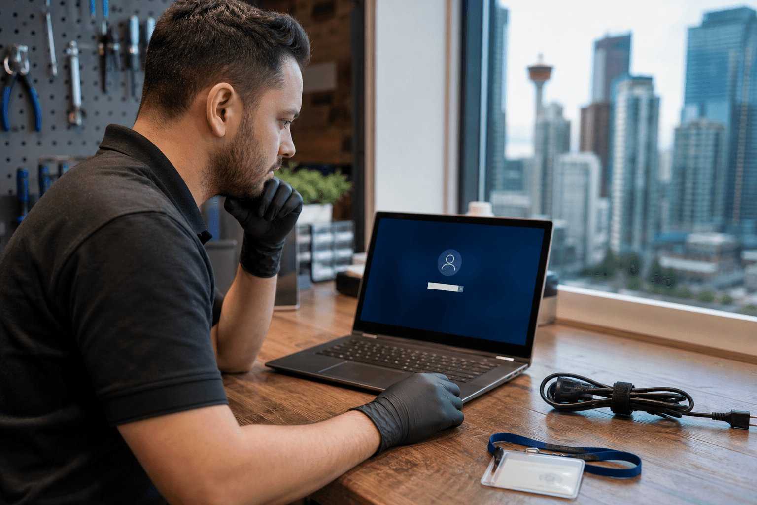 Forgot Your Windows Password in Calgary? What to Try Before Reinstalling Windows