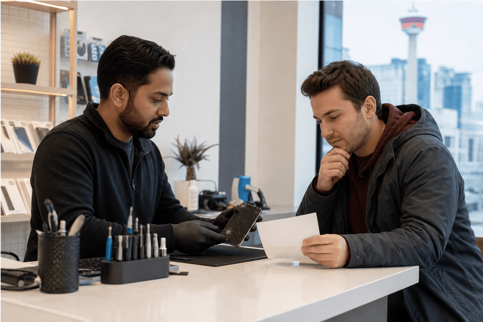 Cellphone Repair on 17 Ave SE: What to Expect Before You Visit
