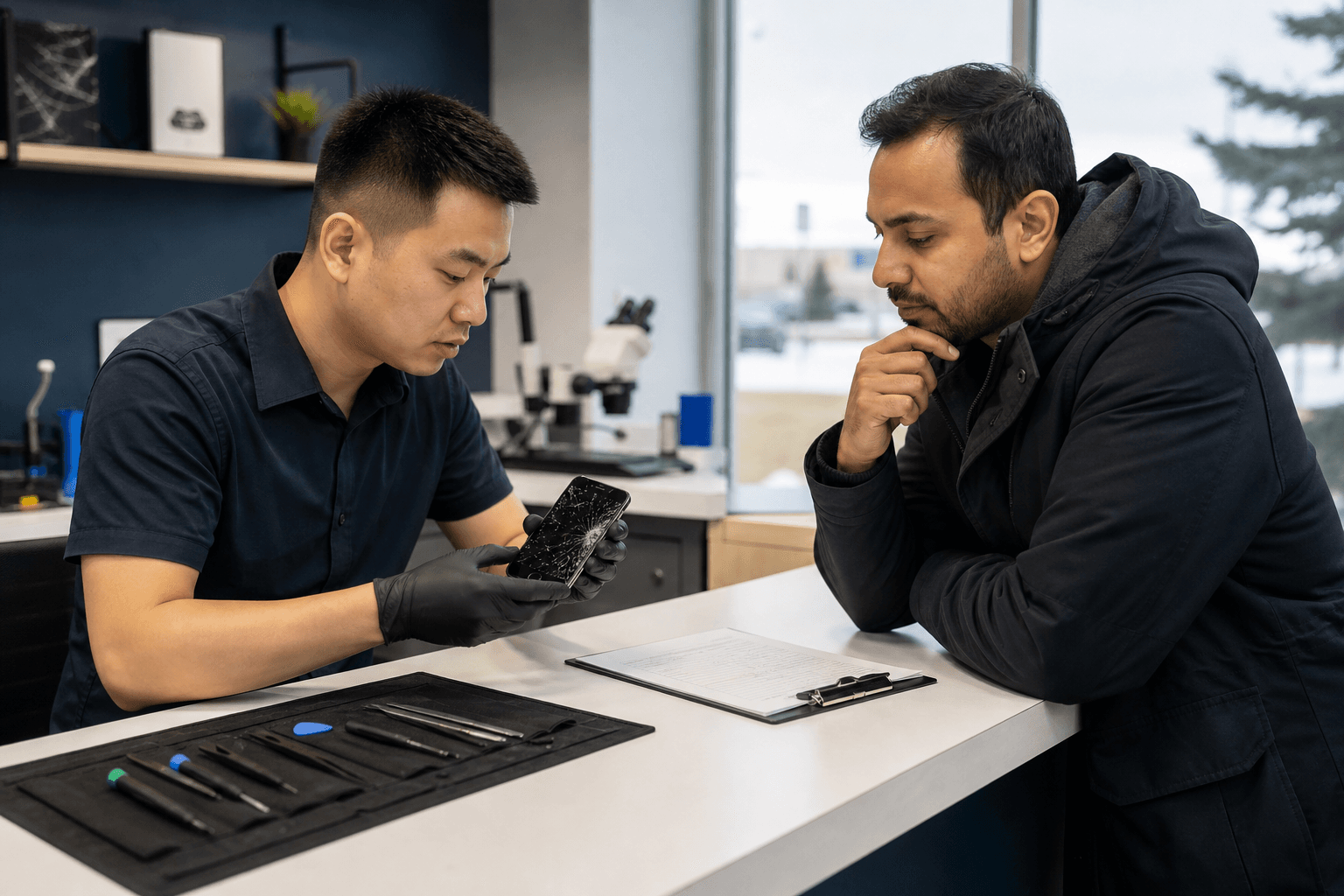 Phone Repair in Calgary SE: What to Expect Before You Visit