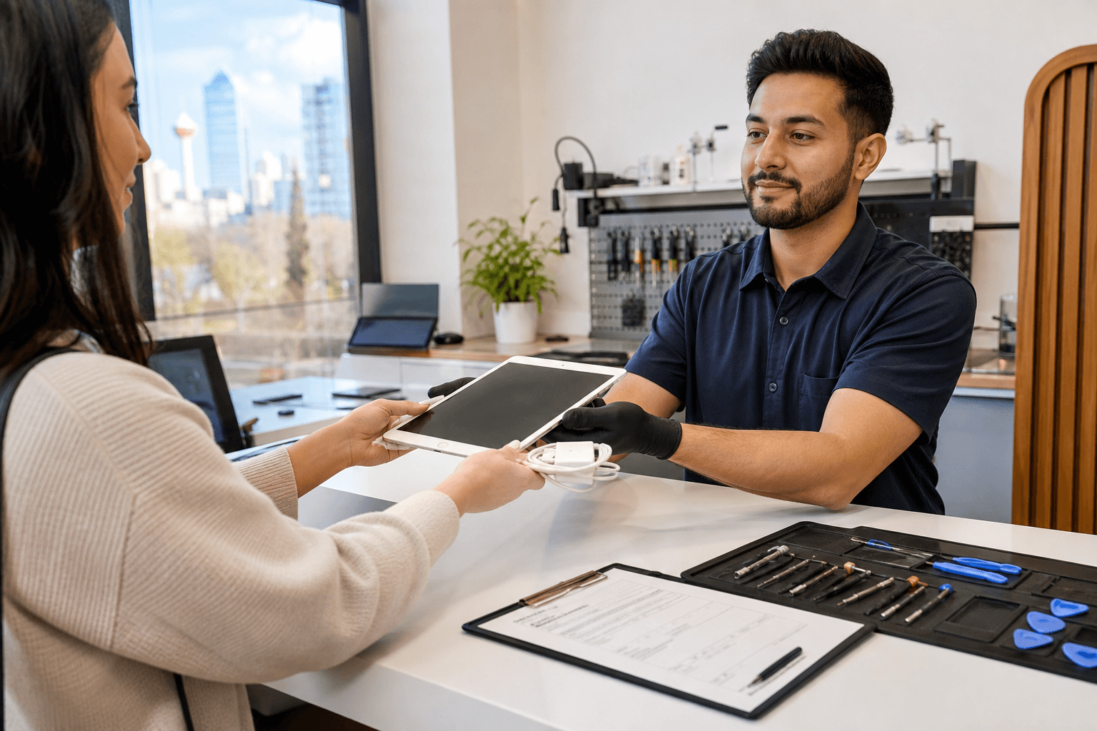 Tablet Repair in Calgary: What to Check Before You Visit