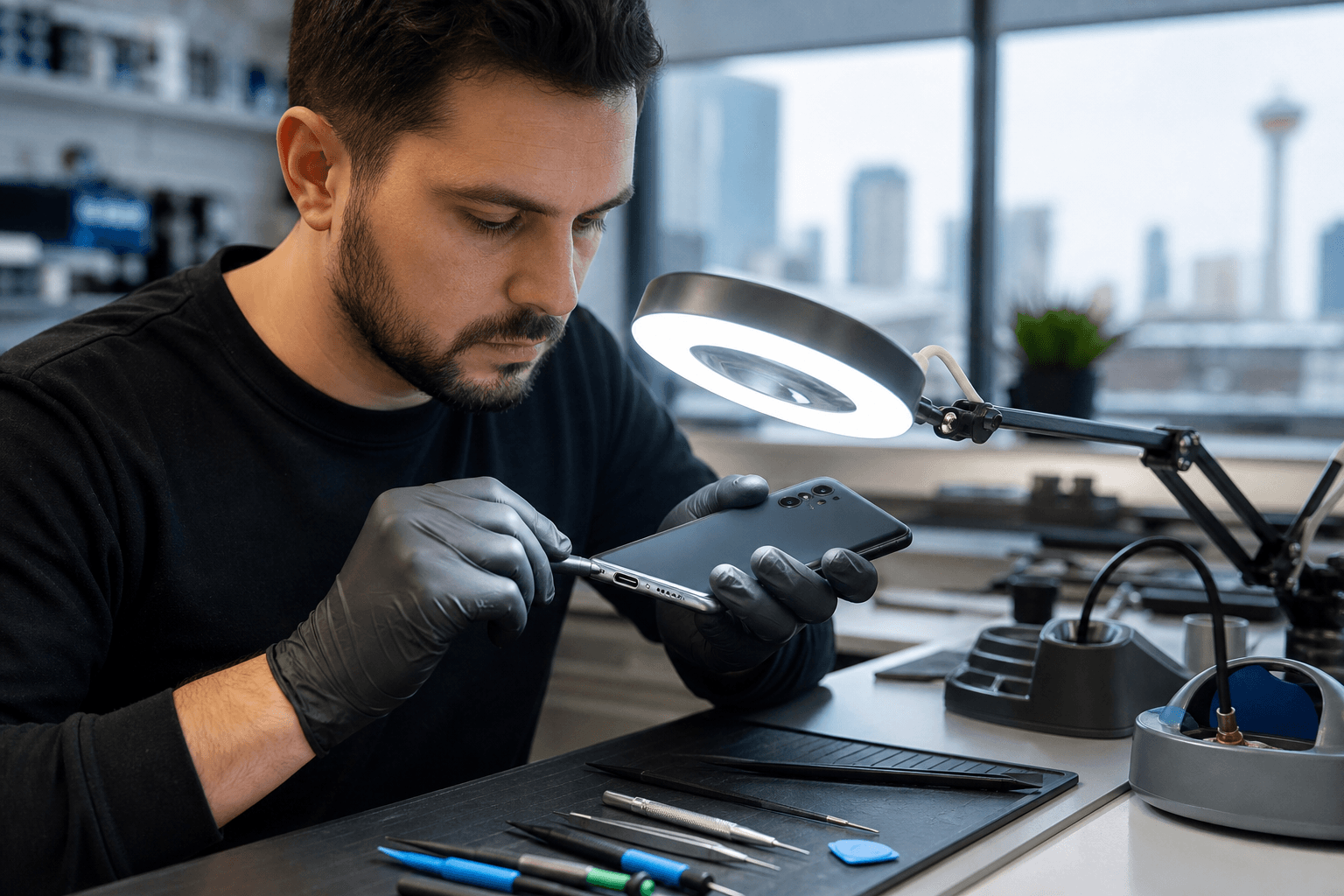 Samsung Port Repair in Calgary: Repair vs Replacement