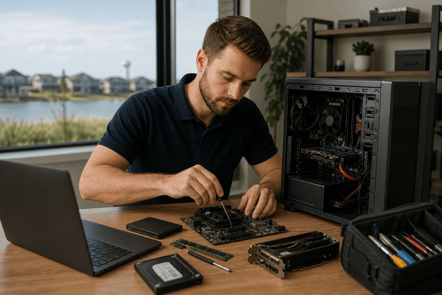 Computer repair Chestermere explained for local customers